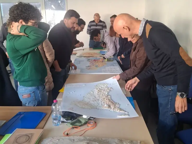 Corso di Cartografia e Orientamento - Fondazione Città del Fanciullo Acireale