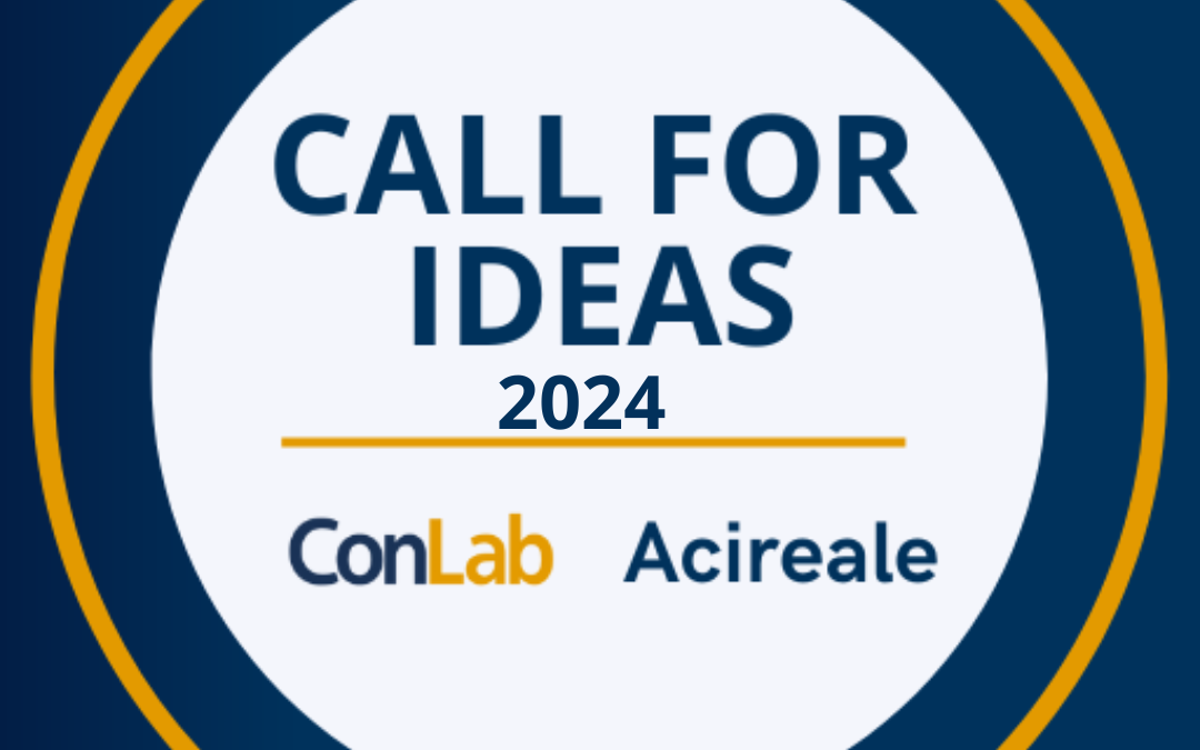 Al Via la Call for Ideas 2024 di ConLab Acireale: Un’Opportunità per i Giovani Imprenditori